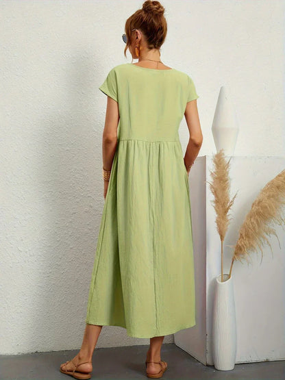 Lise | Vestido midi fluido de elegancia atemporal