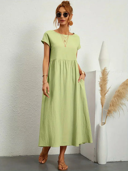 Lise | Vestido midi fluido de elegancia atemporal