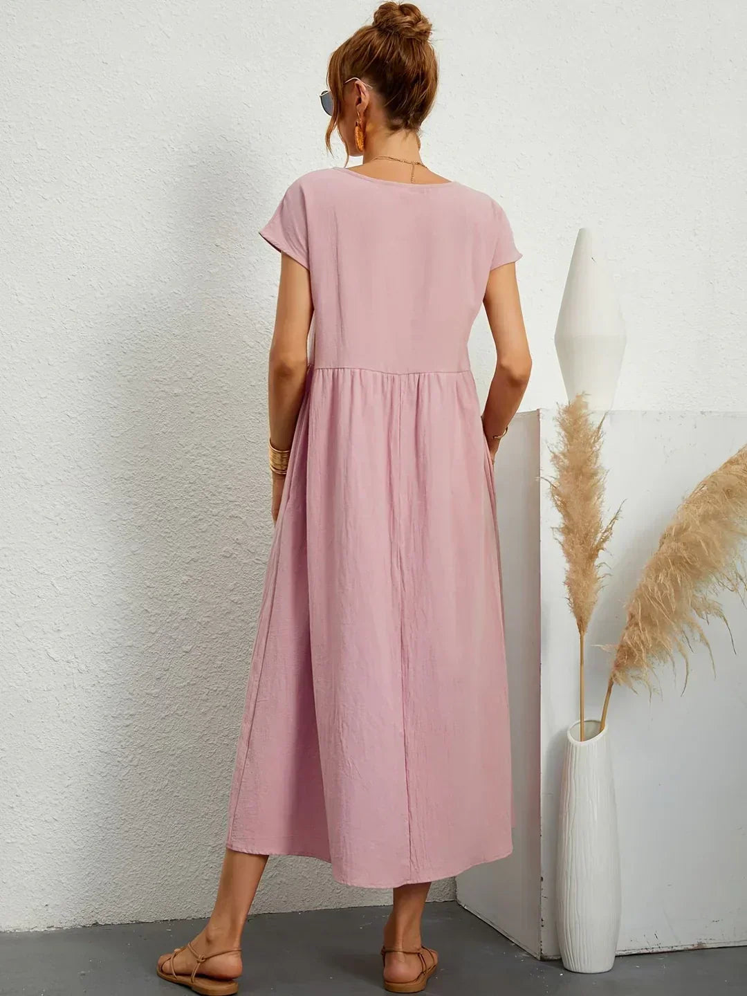 Lise | Vestido midi fluido de elegancia atemporal