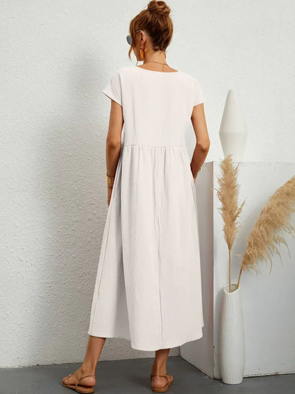 Lise | Vestido midi fluido de elegancia atemporal