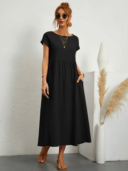 Lise | Vestido midi fluido de elegancia atemporal