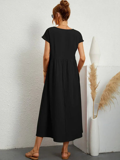 Lise | Vestido midi fluido de elegancia atemporal