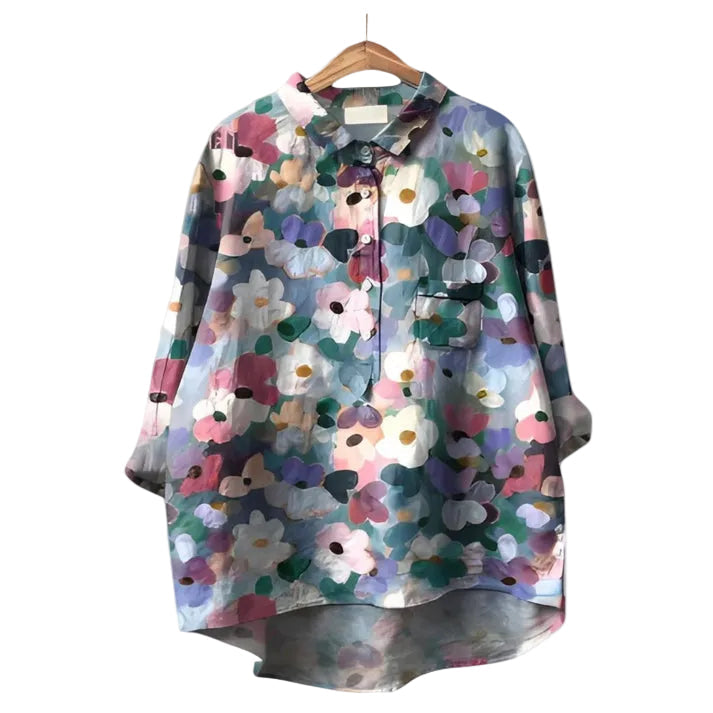 Flores | Blusas Elegantes con Flores