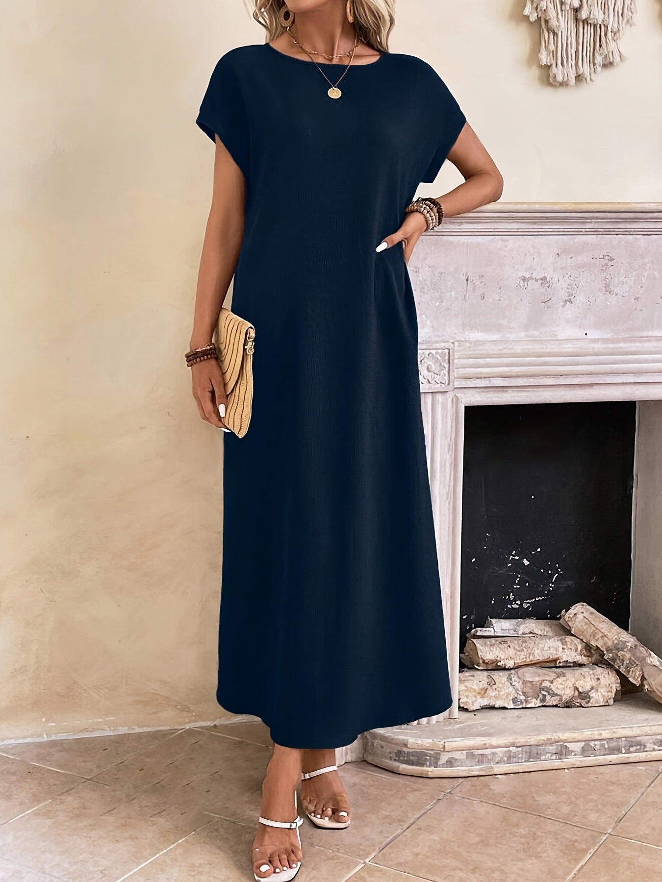 Margaux | Vestido largo elegante y minimalista