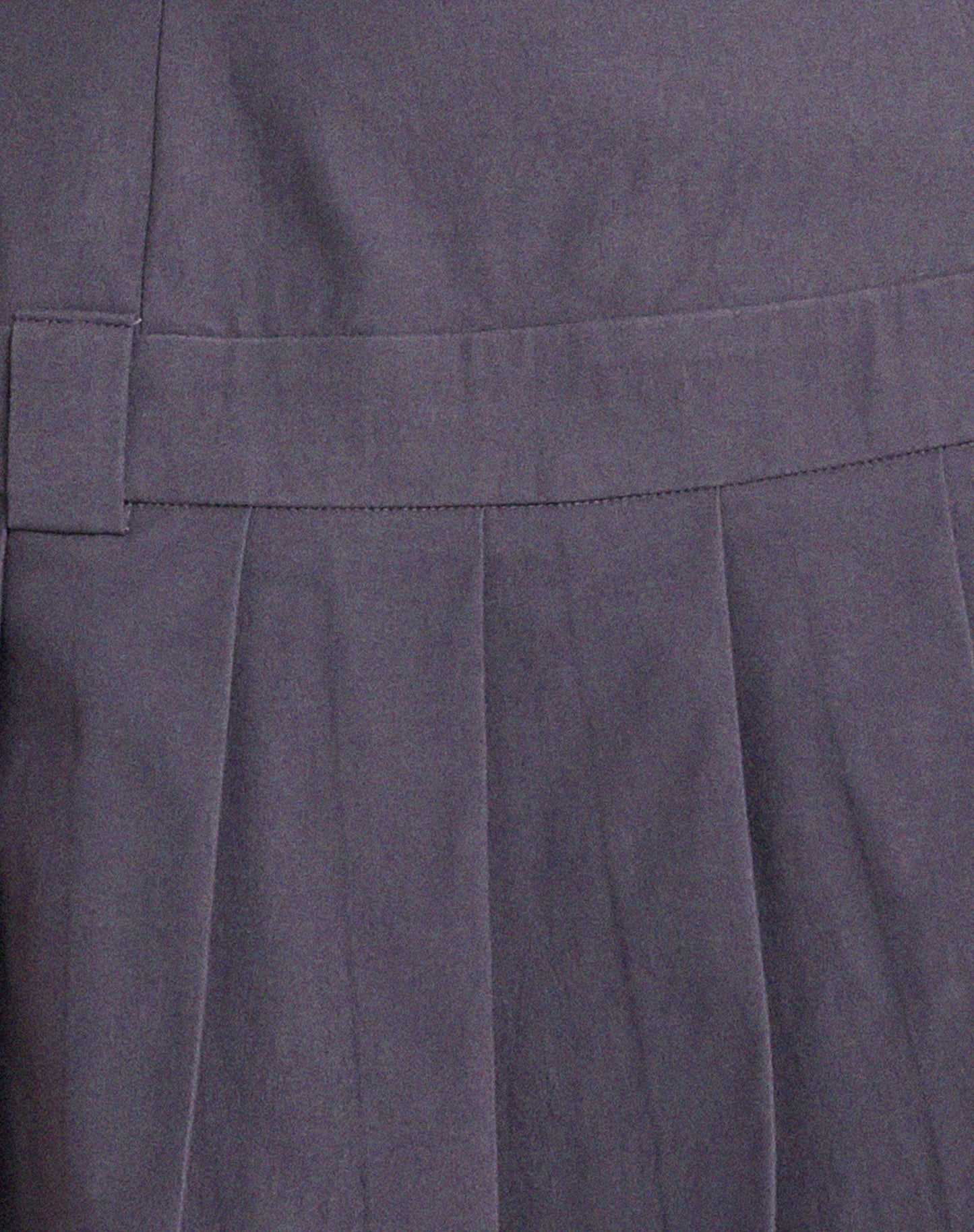 Mirelle | Vestido corto strapless plisado