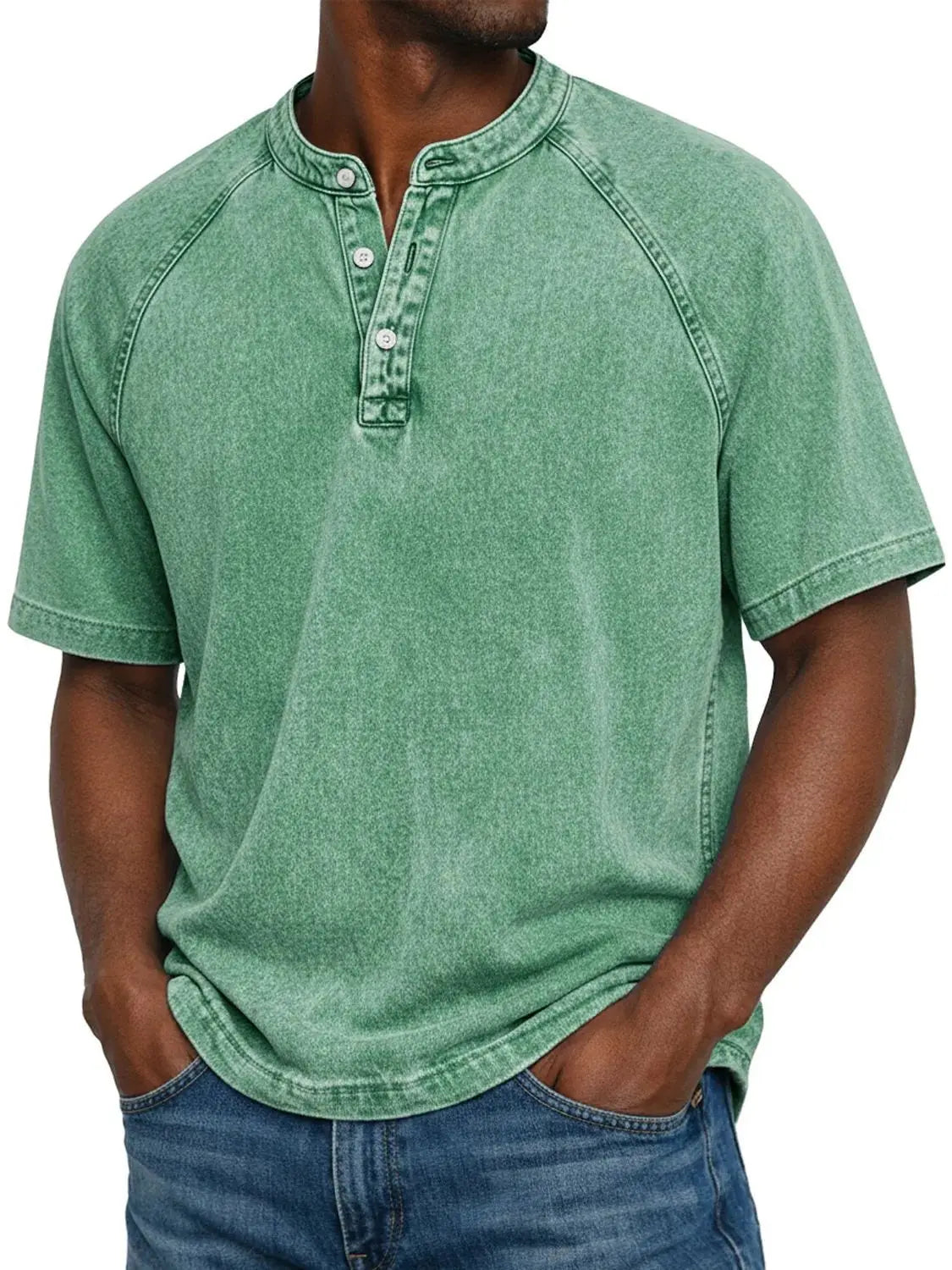 Moreno | Camisa vintage de hombre con botones
