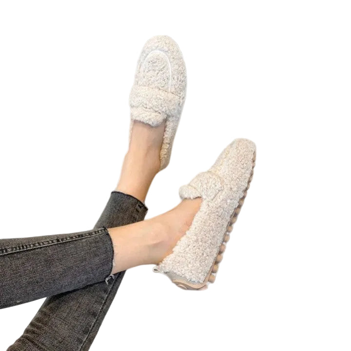 Marie | Zapatillas cálidas con un diseño elegante