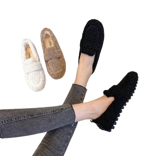 Marie | Zapatillas cálidas con un diseño elegante