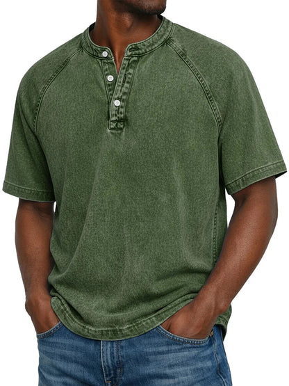 Moreno | Camisa vintage de hombre con botones