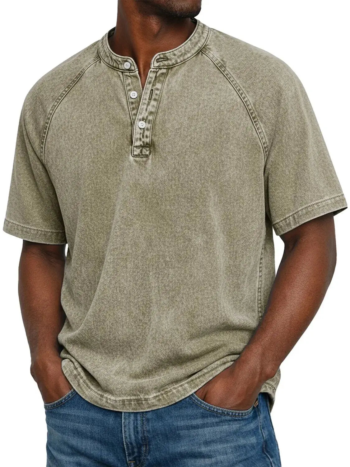 Moreno | Camisa vintage de hombre con botones
