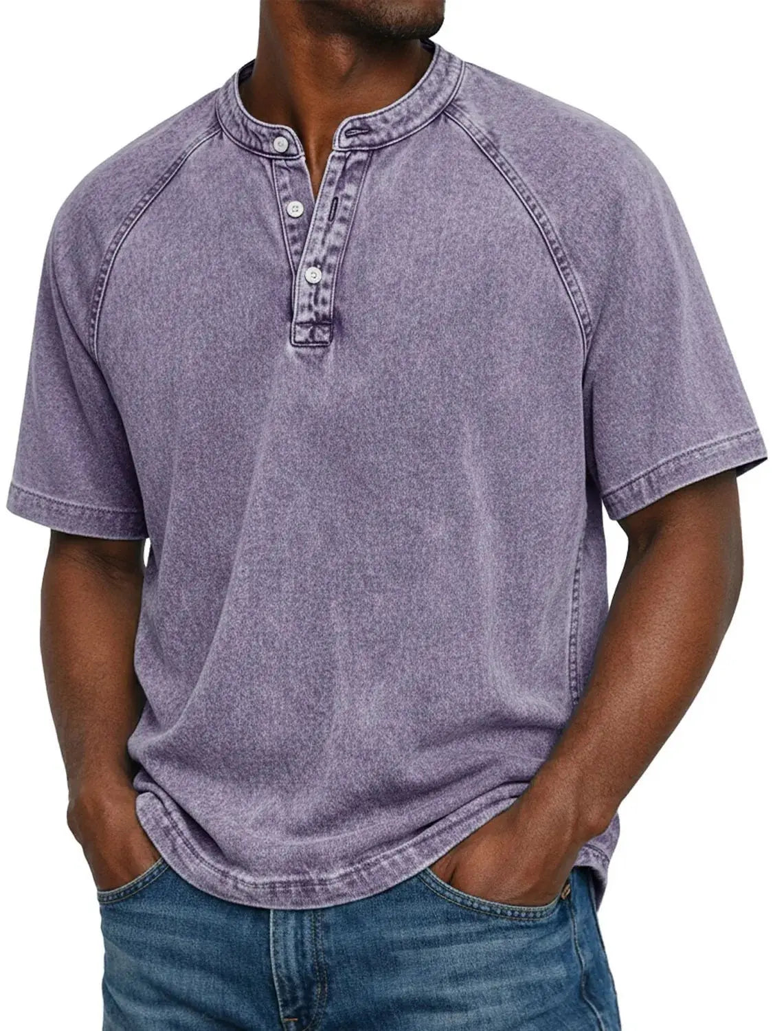 Moreno | Camisa vintage de hombre con botones