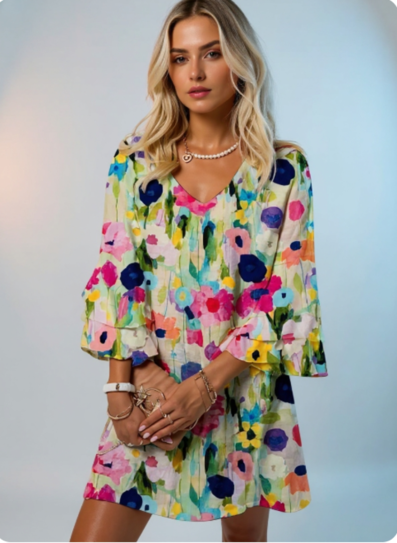 Raquelle | Vestido Mini Elegante