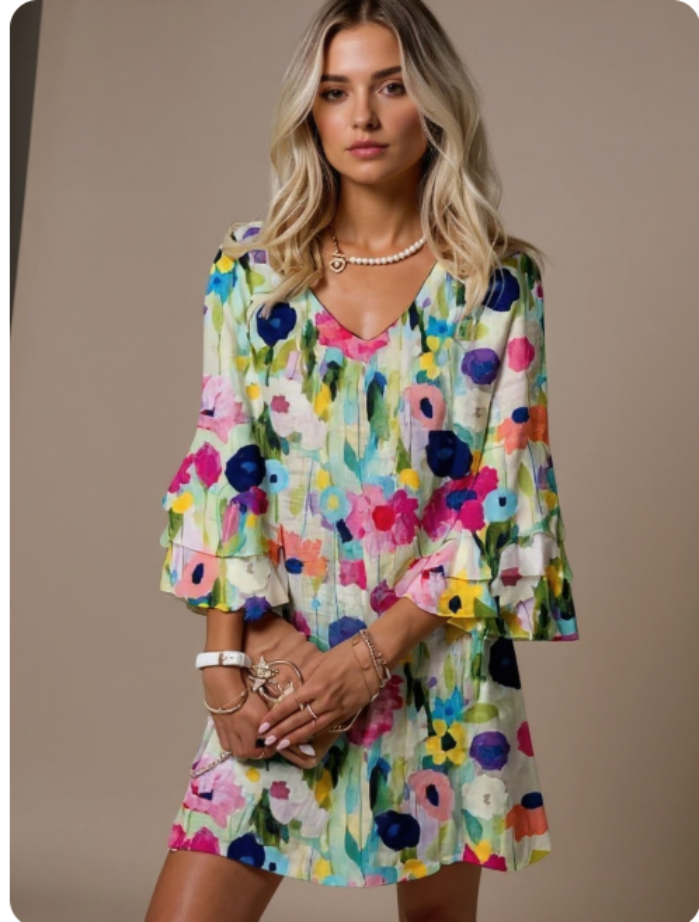 Raquelle | Vestido Mini Elegante