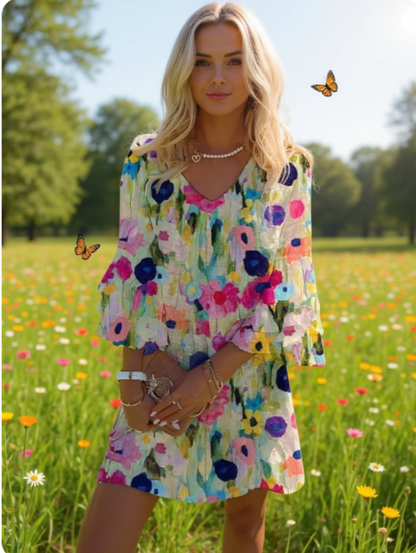 Raquelle | Vestido Mini Elegante