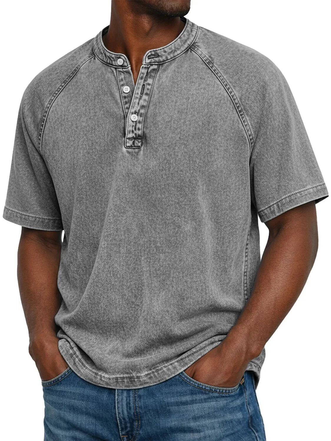 Moreno | Camisa vintage de hombre con botones