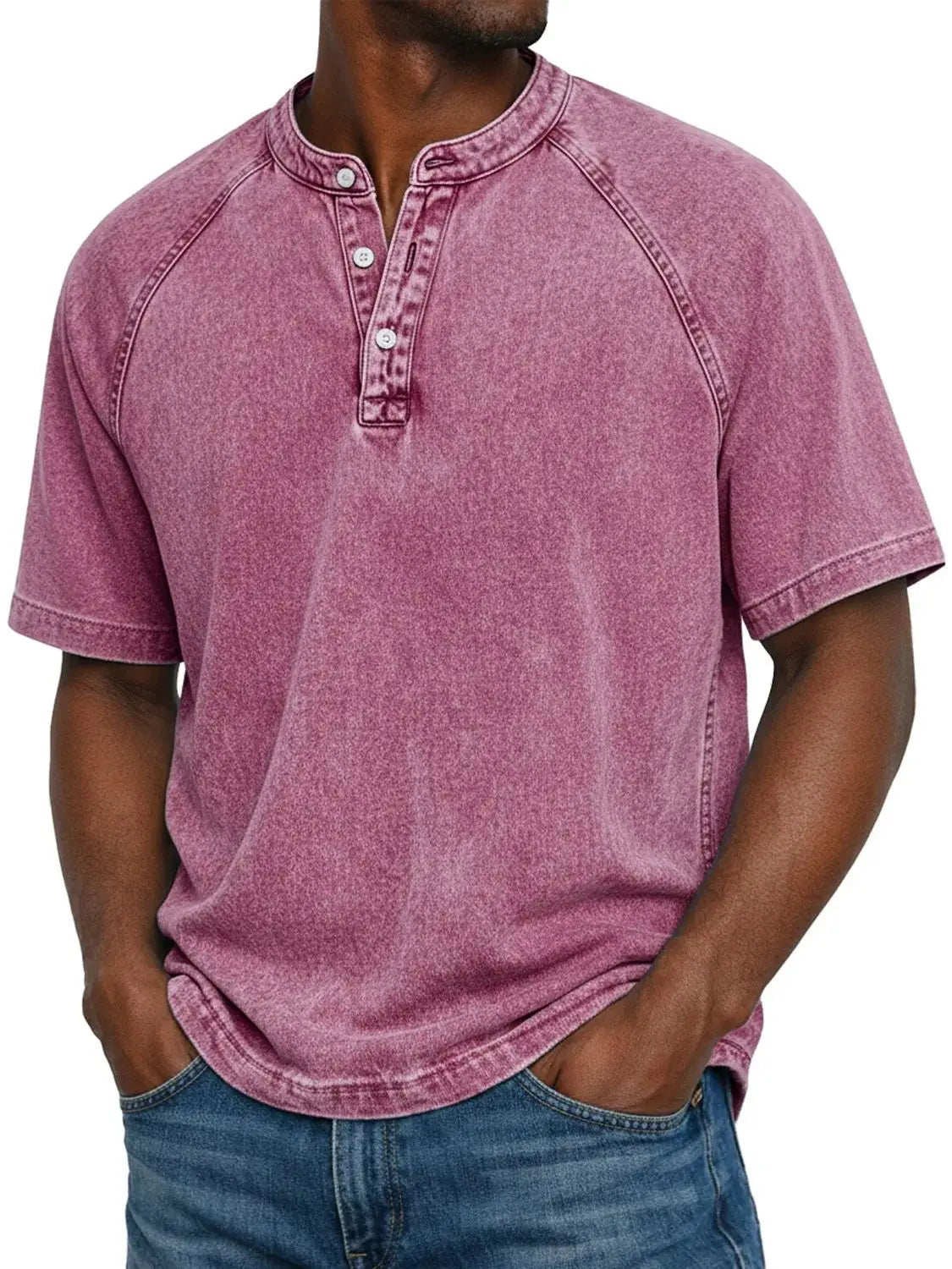 Moreno | Camisa vintage de hombre con botones