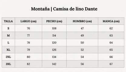 Dante | Camisa de lino