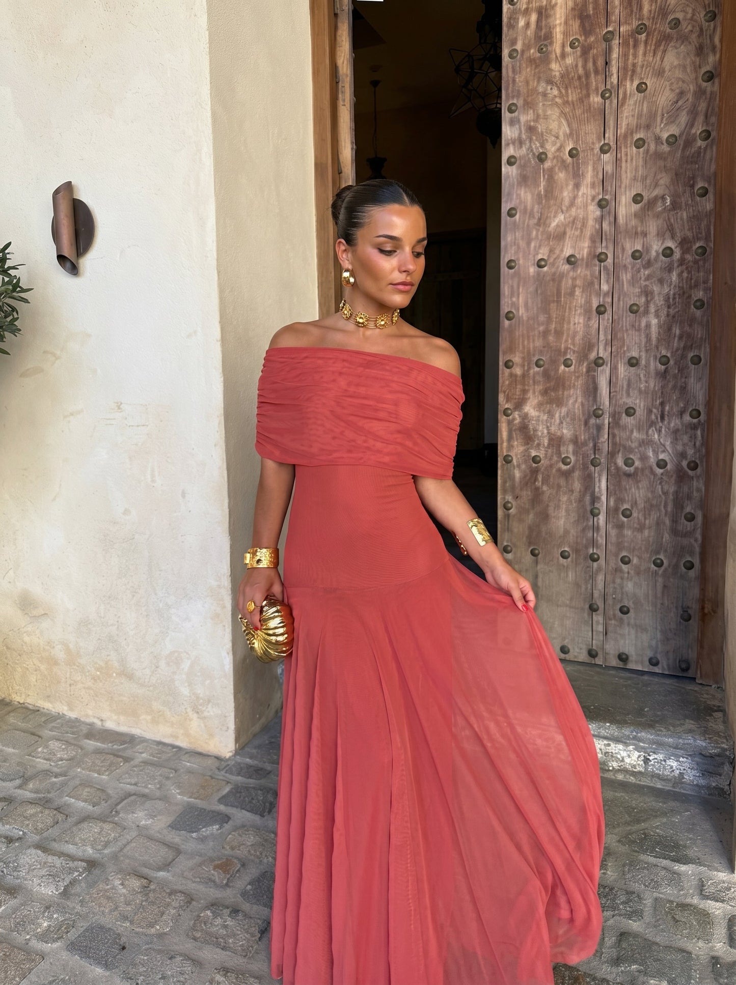 Chalina | El vestido que irradia elegancia natural
