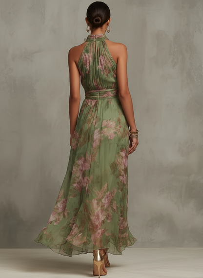 PILAR | El vestido floral