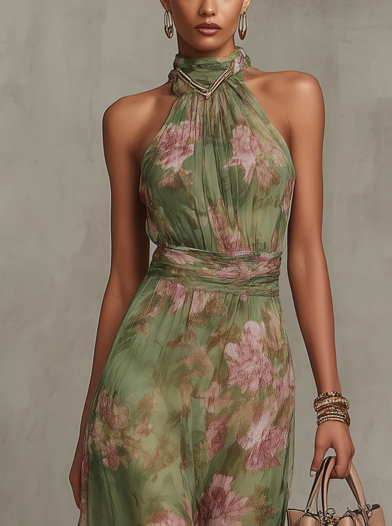 PILAR | El vestido floral