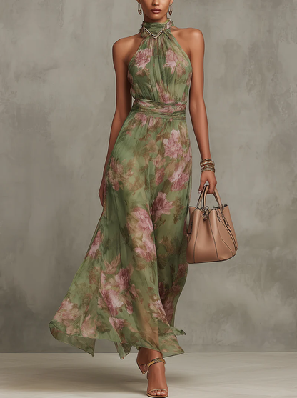 PILAR | El vestido floral