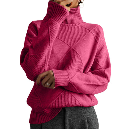 Jeanne | Top elegante de cuello alto