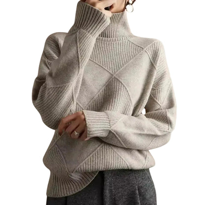 Jeanne | Top elegante de cuello alto