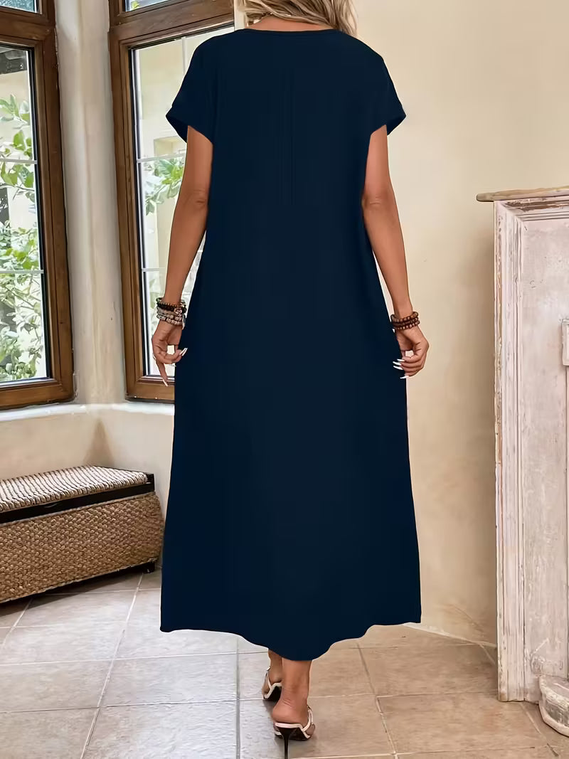Margaux | Vestido largo elegante y minimalista