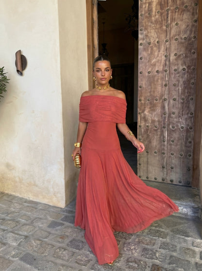 Chalina | El vestido que irradia elegancia natural