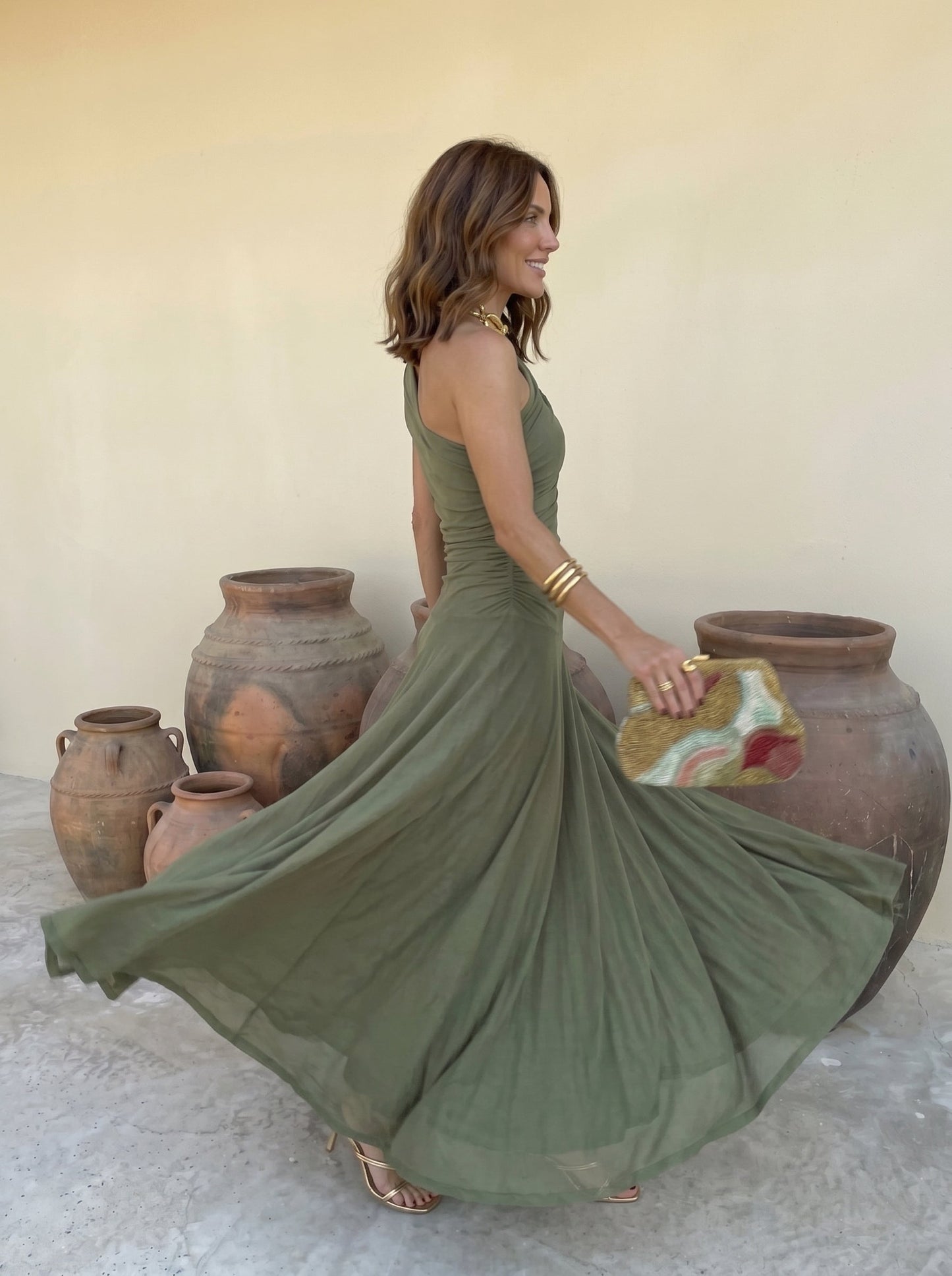 Chalina | El vestido que irradia elegancia natural