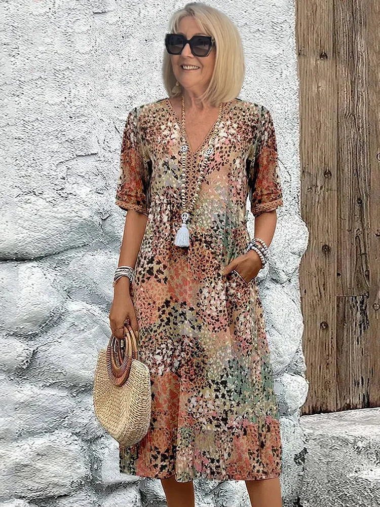 Laura – La elegancia natural que te acompaña en todas partes 🌿