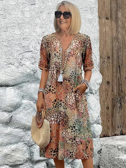 Laura – La elegancia natural que te acompaña en todas partes 🌿