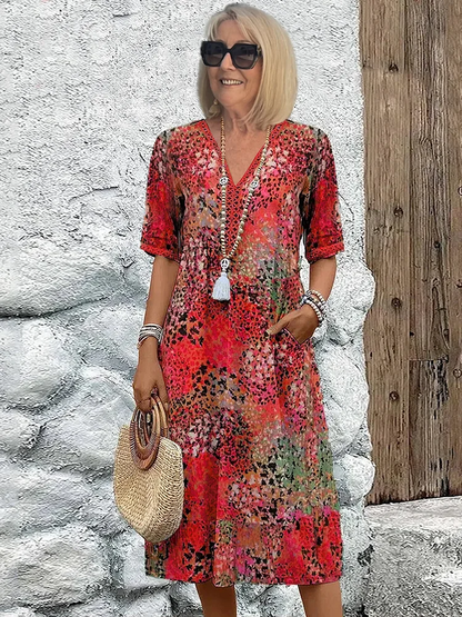 Laura – La elegancia natural que te acompaña en todas partes 🌿