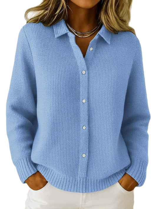 Élise | Cardigan Clásico de Punto con Botones