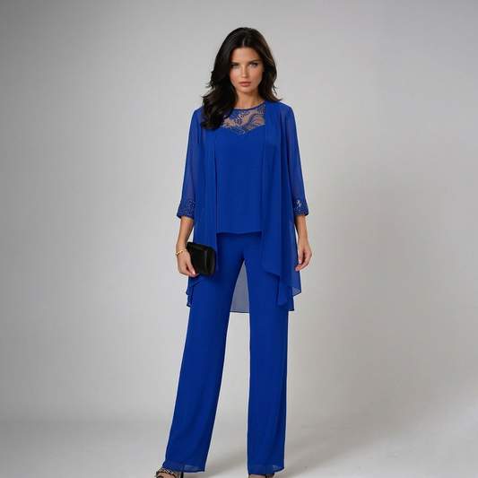 Iva | Conjunto Elegante de Tres Piezas