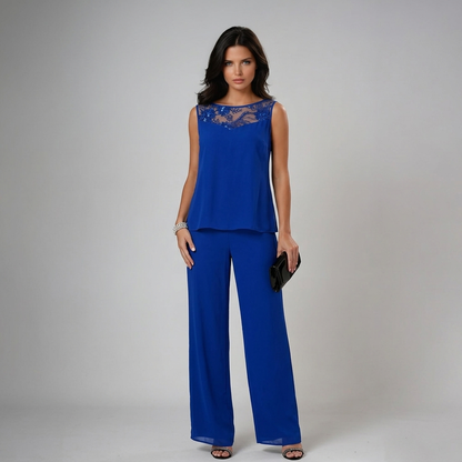 Iva | Conjunto Elegante de Tres Piezas