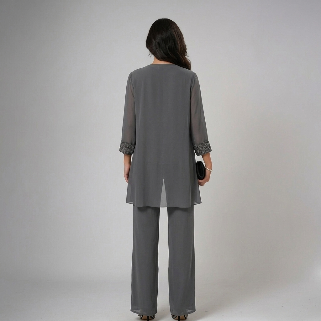 Iva | Conjunto Elegante de Tres Piezas