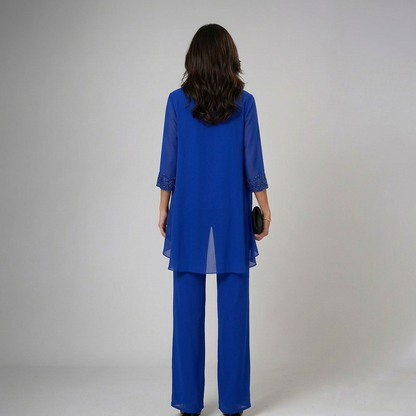 Iva | Conjunto Elegante de Tres Piezas