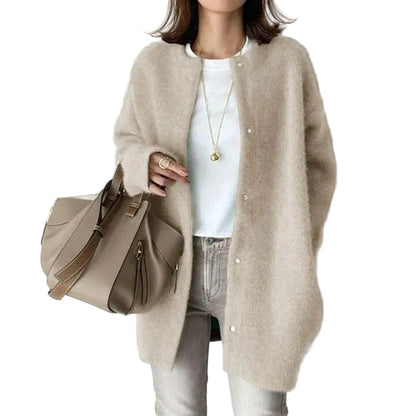 Delphine | Chaqueta de Punto Elegante con Botones