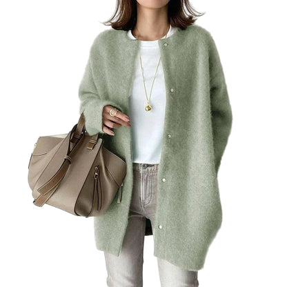Delphine | Chaqueta de Punto Elegante con Botones