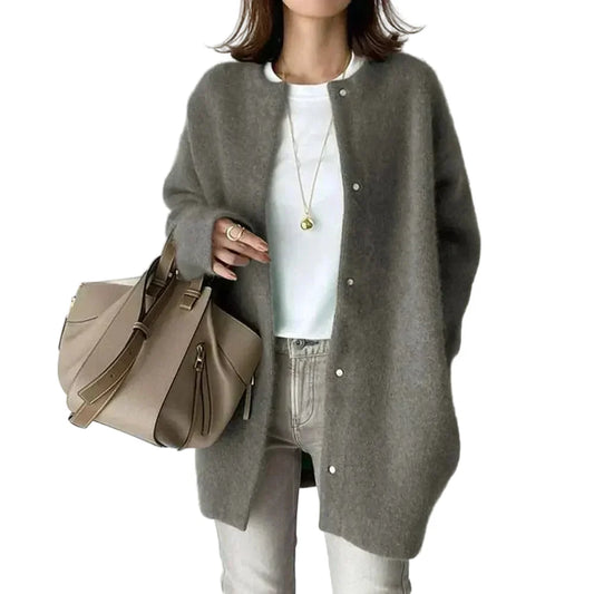 Delphine | Chaqueta de Punto Elegante con Botones