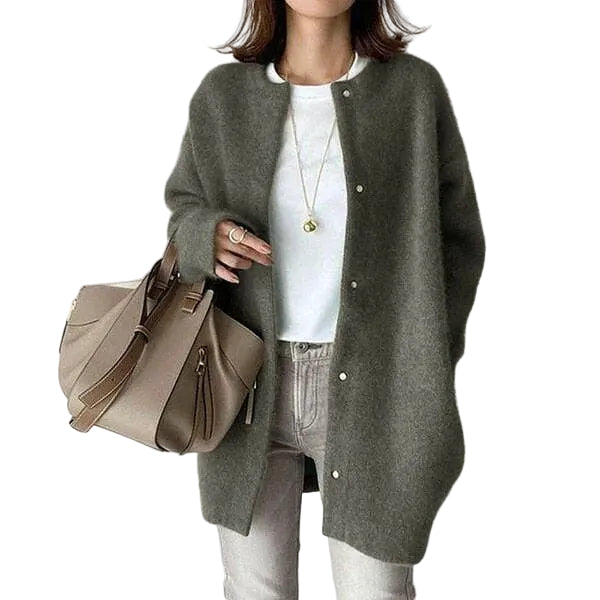 Delphine | Chaqueta de Punto Elegante con Botones