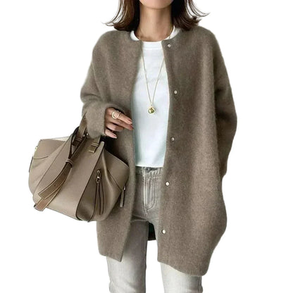 Delphine | Chaqueta de Punto Elegante con Botones