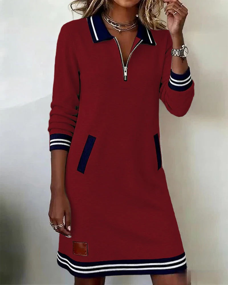Annie | Chic de manga larga