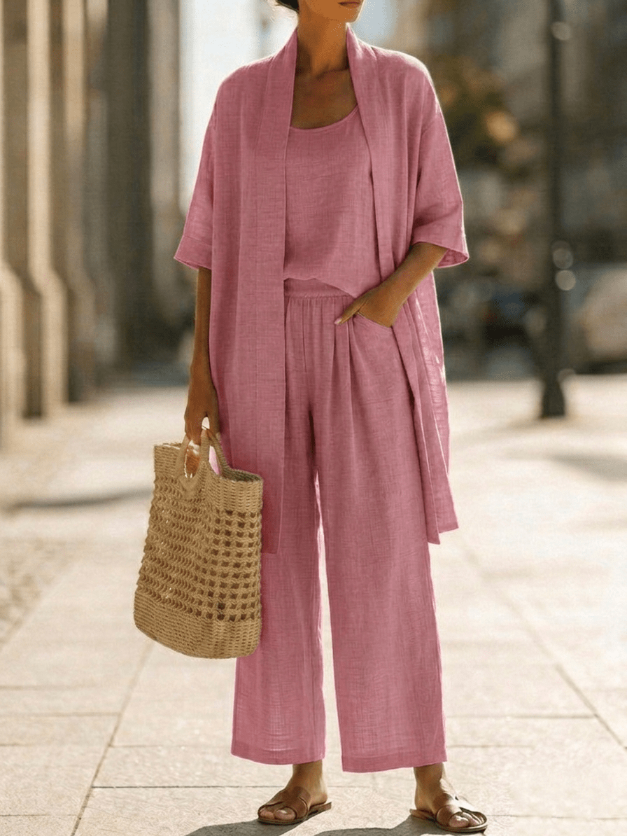 NEREA | El conjunto que redefine la elegancia moderna