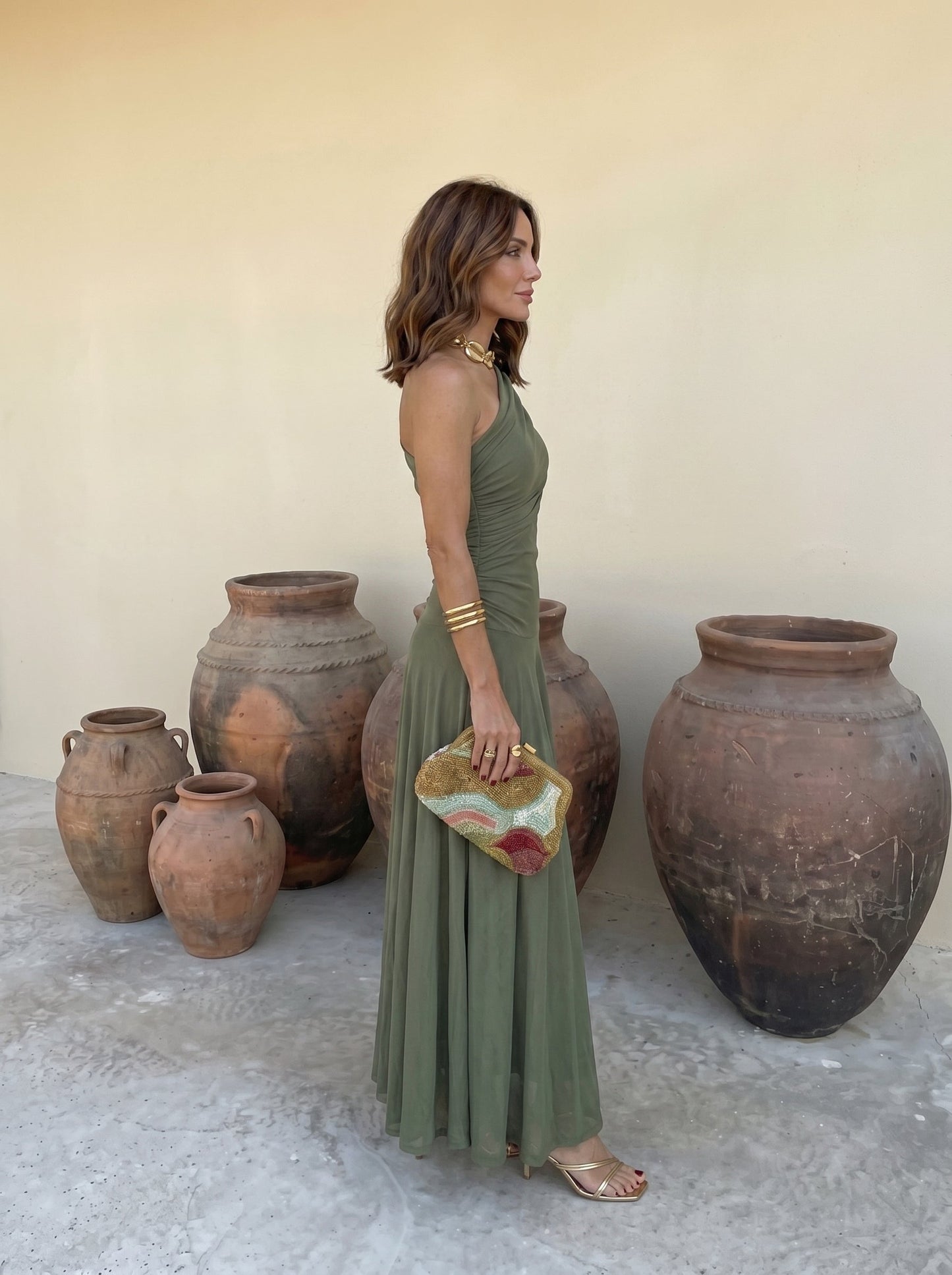 Chalina | El vestido que irradia elegancia natural